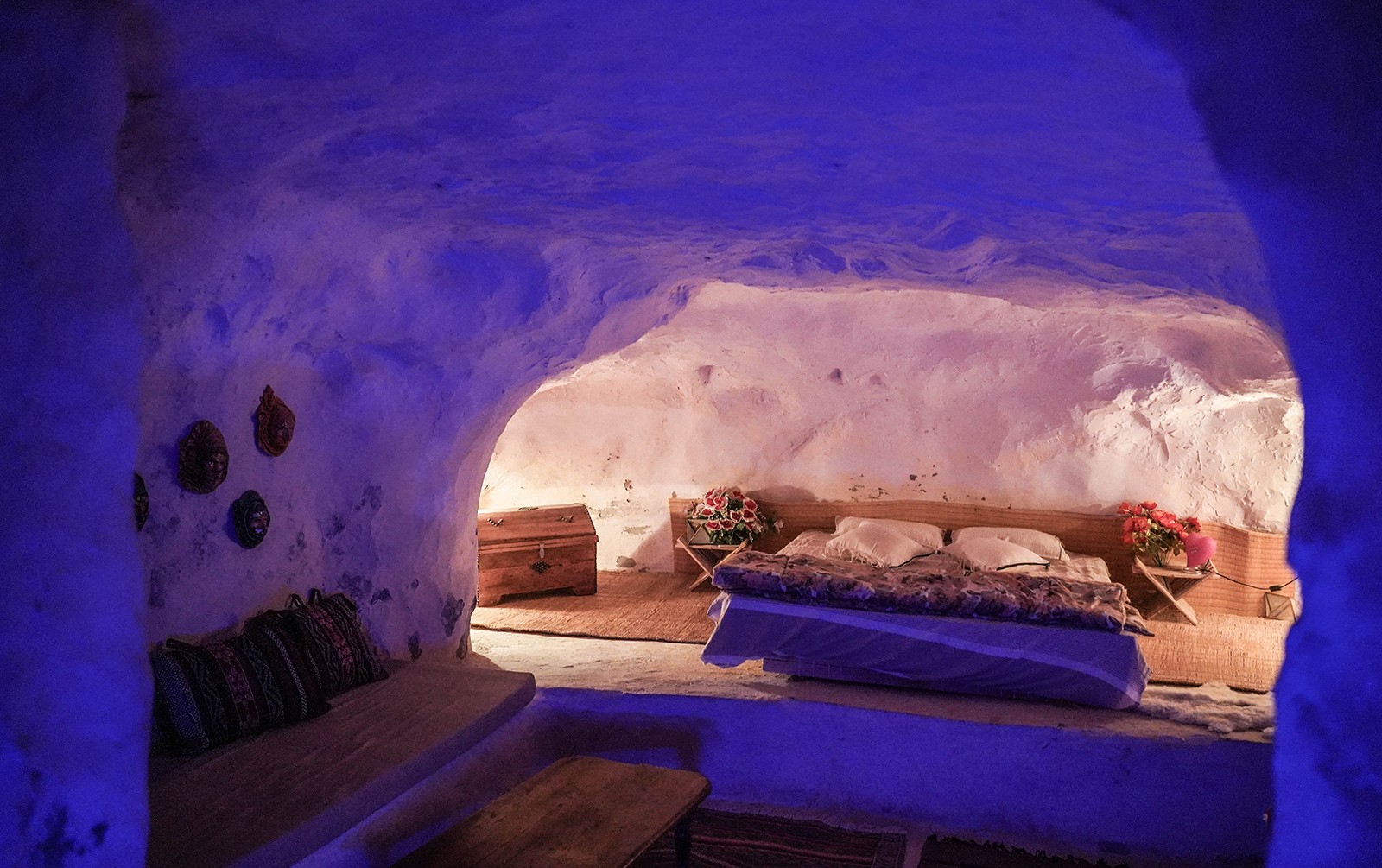 Les habitations troglodytes,Chenini ,شنني