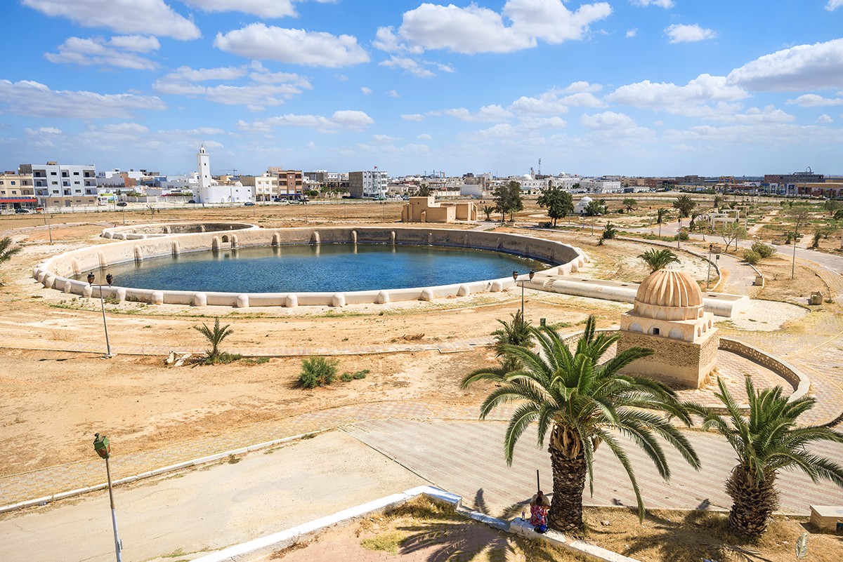 Le Grand Arrosoir des Aghlabides,Kairouan ,قيروان