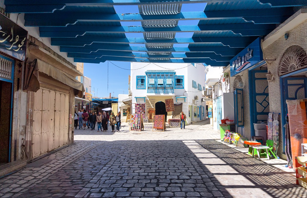Les Souks,Kairouan ,قيروان